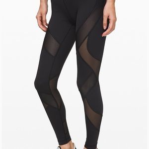 Wunder Under High Rise Tight size 8 ! NWT! Black!